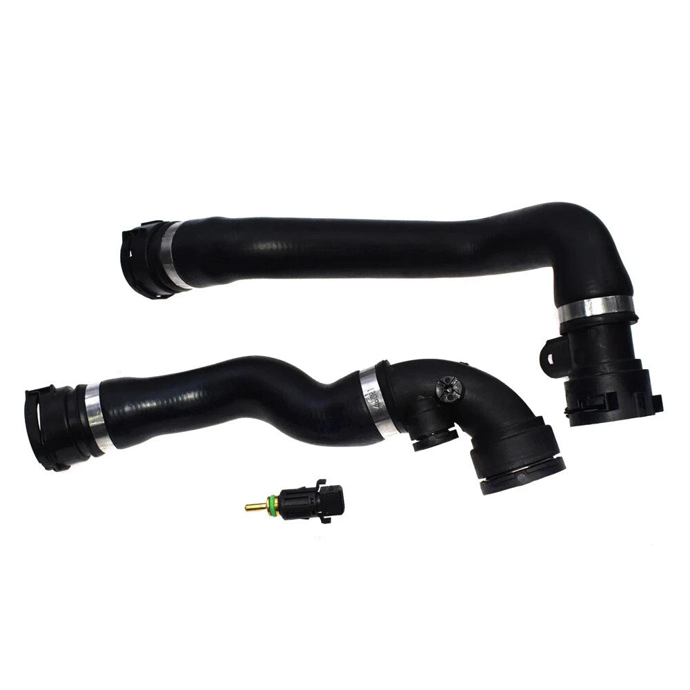 Radiator Hose Kit w/ Temp Sensor for BMW 3 Series E46 (2002-2006)