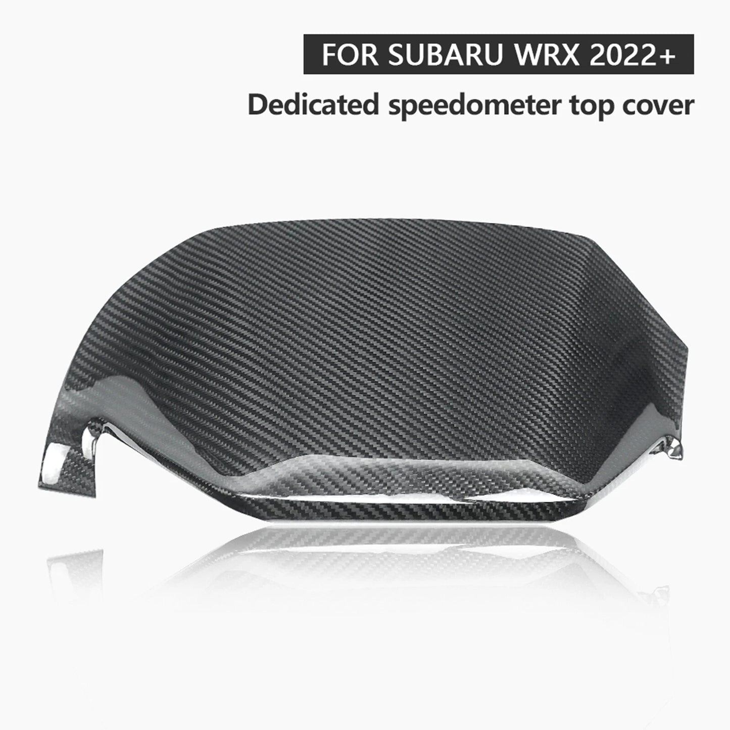 Speedometer Trim Cover for Subaru WRX (2022-2024) Carbon Fiber 1 x PC