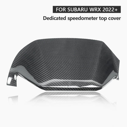 Speedometer Trim Cover for Subaru WRX (2022-2024) Carbon Fiber 1 x PC