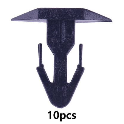 10pcs Rear Hood Cowl Weatherstrip Clips for Honda (2001-2005)