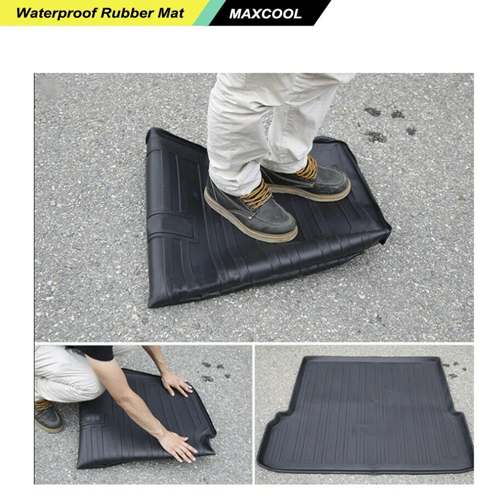 Heavy Duty Waterproof Cargo Mat Boot Liner for Toyota RAV4 (2013-2018)