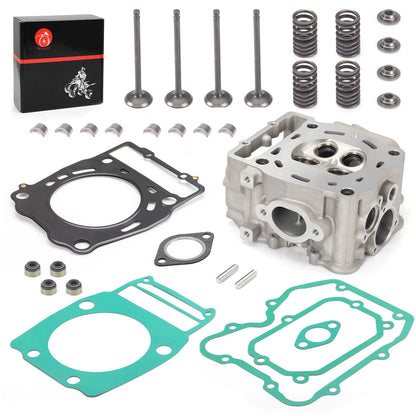 Engine Cylinder Head w/ Valve Gasket for Polaris Scrambler 500 (1997-2012)