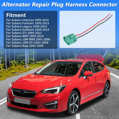 Alternator Repair Plug Harness Connector for Subaru Forester (1999-2013)