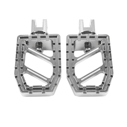 CNC Front Floorboards Foot Pegs for Harley Softail Fat Boy Low Rider (2018-2023)