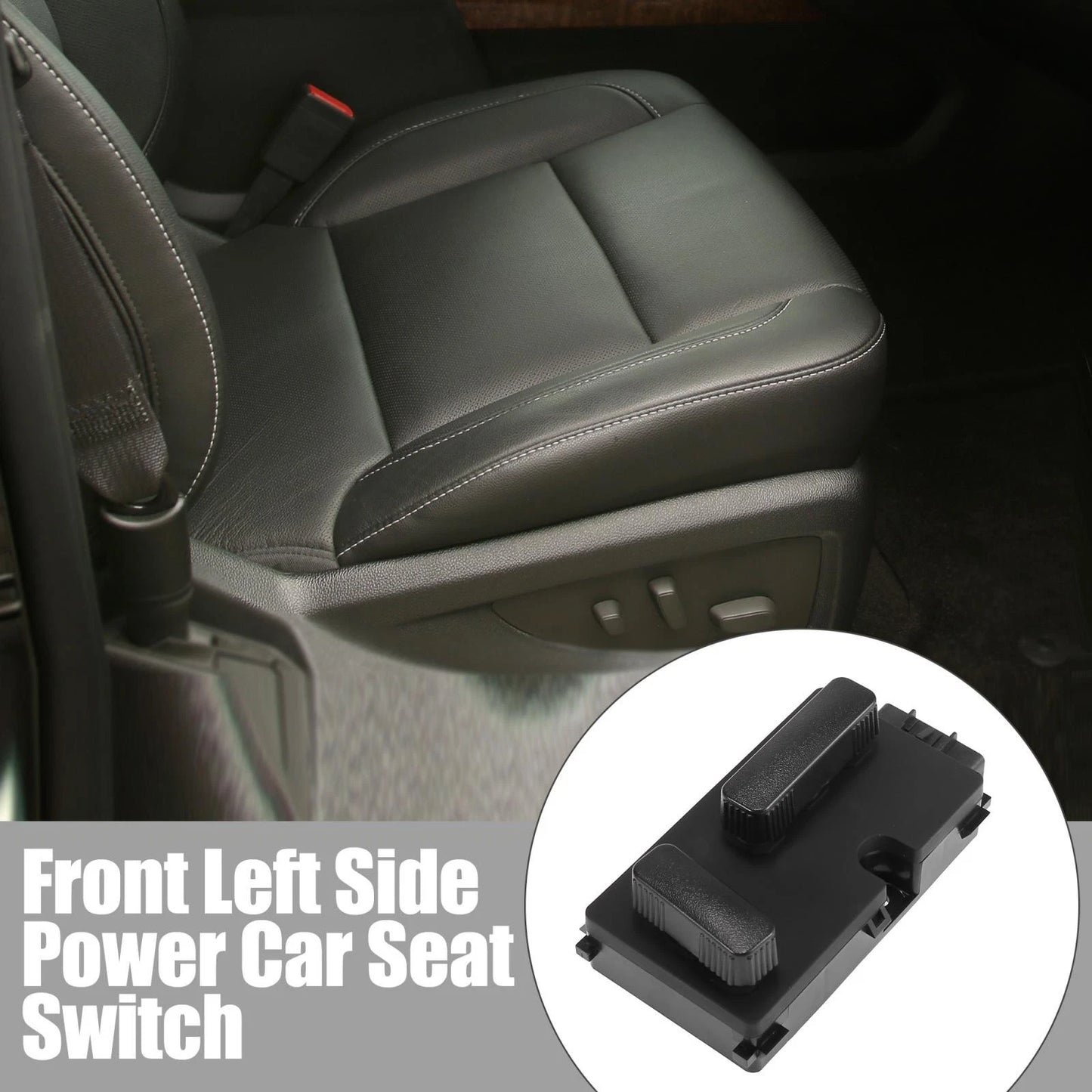 Front Left 8-Way Power Seat Switch for GMC & Cadillac