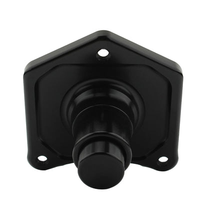 1pc Black Solenoid Cover for Harley Dyna, Softail, Fat Boy (2000-2023)