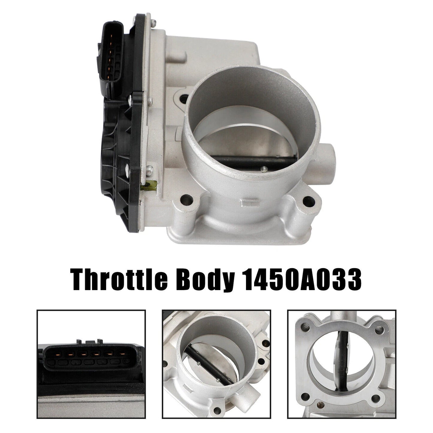 Throttle Body for Mitsubishi Triton ML MN 2.5L 4D56T (2008-2015)