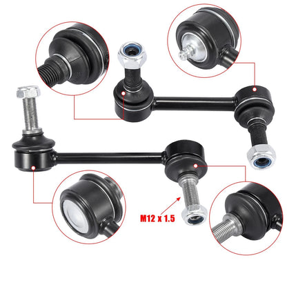 Sway Bar End Link Set for Chevrolet Trailblazer (2002-2009)