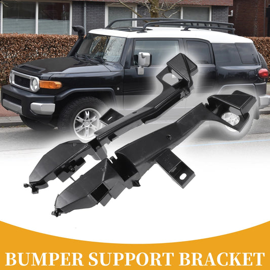 1 Pair Bumper Support Bracket LH RH Side Front for Toyota Cruiser (2003-2008)