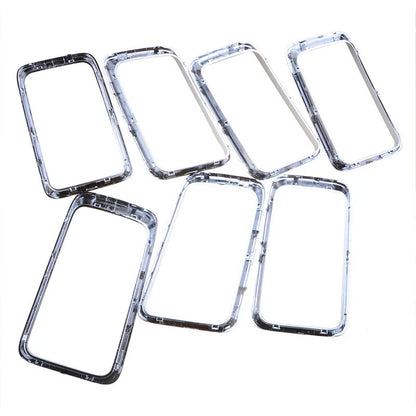 7 x Silver Front Grille Trim Rings for Jeep Grand Cherokee (2014-2016)