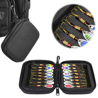 16pcs Fishing Lures Baits Set with Tackle Bag for Trout Bass (2020–2024)