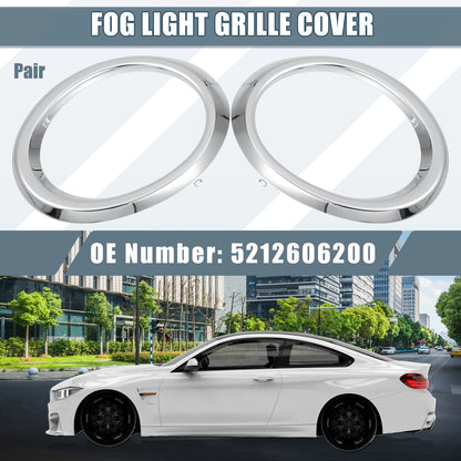 Fog Light Grille Covers for Toyota (Fits Various Models)