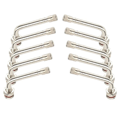 10x Truck Tire Valve Stems for Alcoa 22.5 & 24.5 Aluminum Wheels