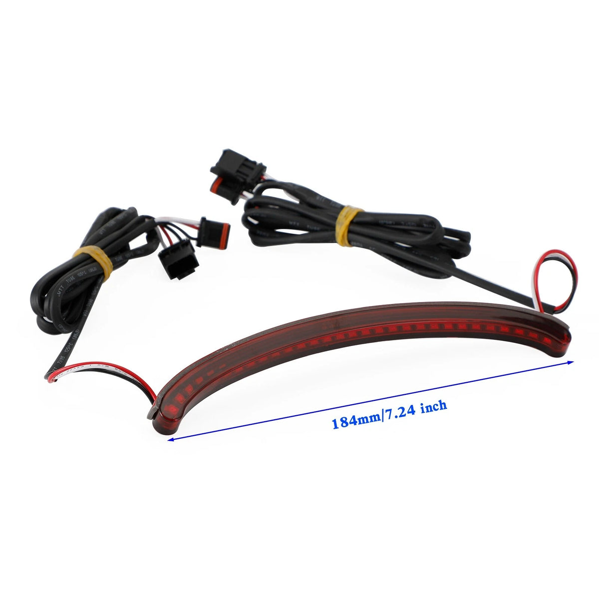 Tail Light Turn Signal Brake Lamp for Harley Softail Fat Bob (2018-2022)