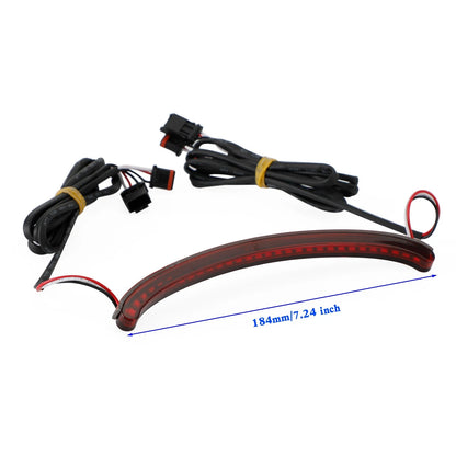 Tail Light Turn Signal Brake Lamp for Harley Softail Fat Bob (2018-2022)