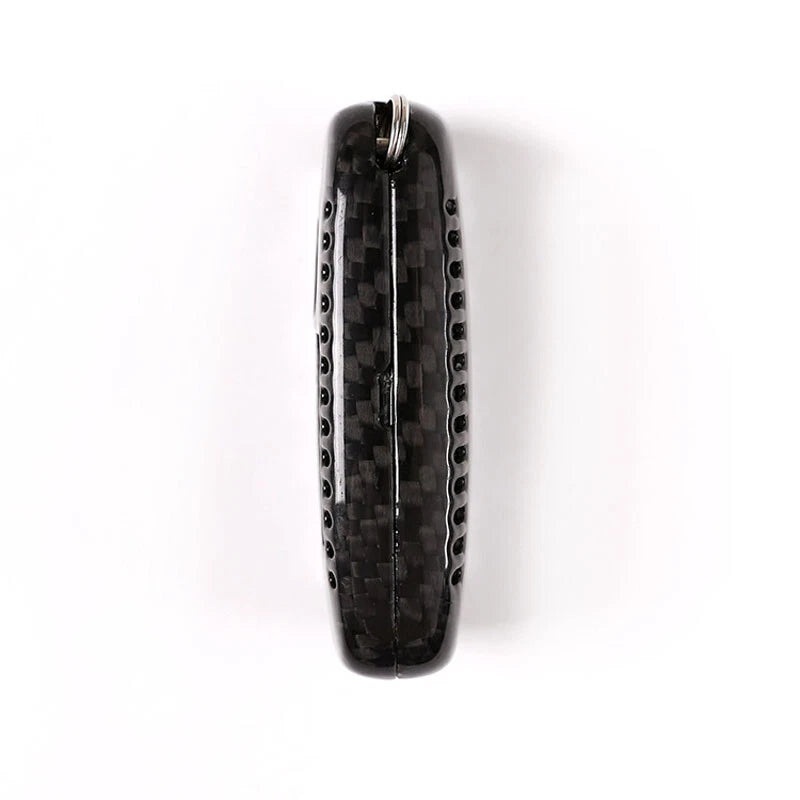 Carbon Fiber FOB Key Cover Remote Case fit for Range Rover Discovery Sport