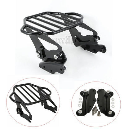 Luggage Rack w/ 4 Point Docking Hardware for Harley Road Glide (2009-2013)