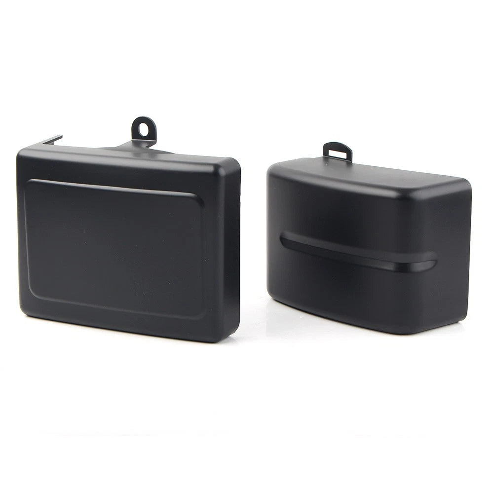 Battery Side Covers for Harley Dyna Fat Bob Super Glide (2006-2017)
