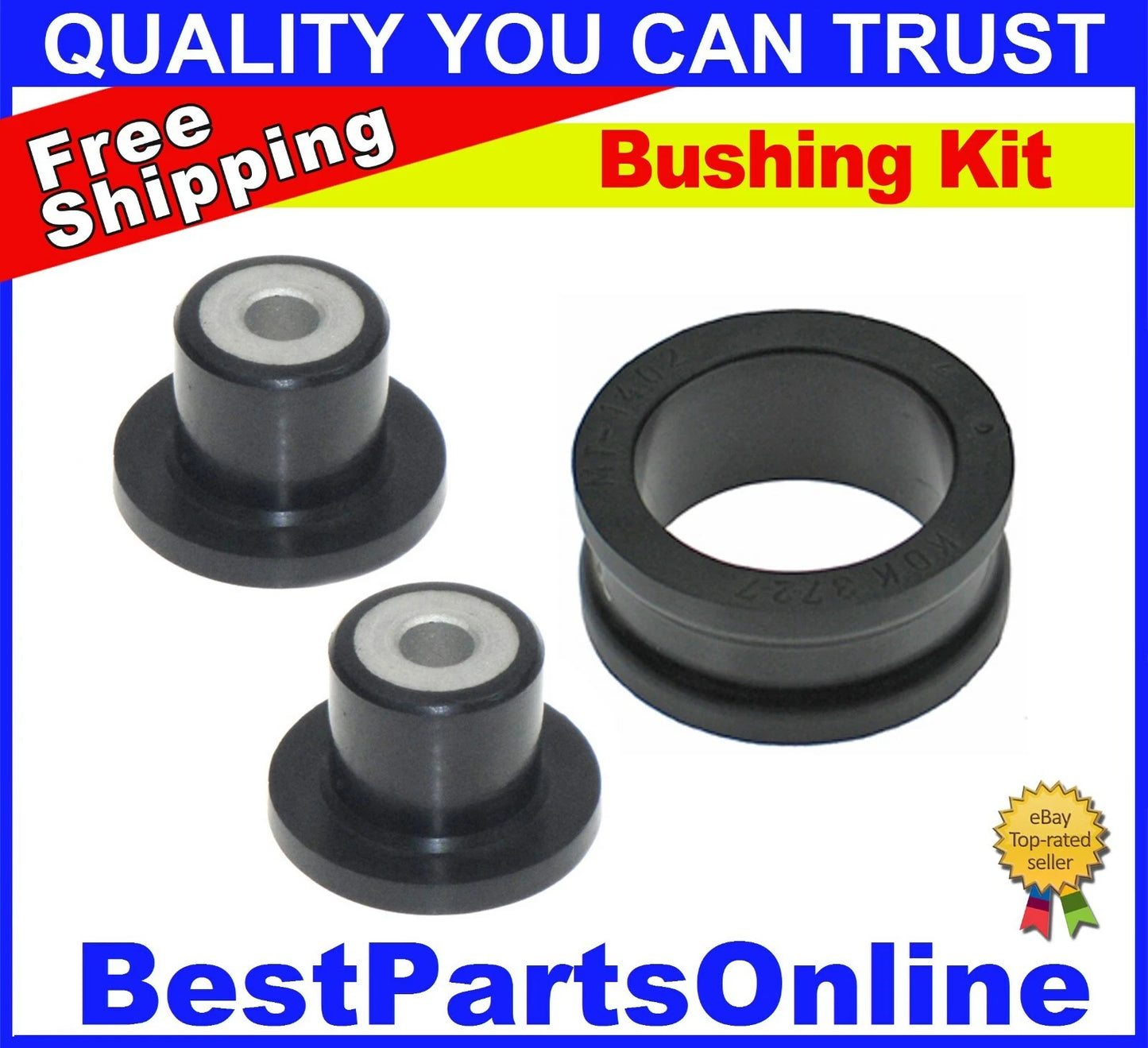 Rack and Pinion Bushing Kit for Chevrolet Corvette (1984–1996)
