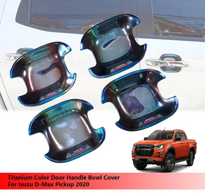 Door Handle Bowl Cup Cover for Isuzu D-Max Dmax (2020)
