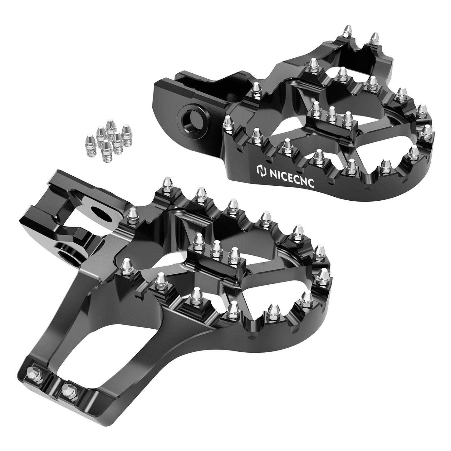 Extender Foot Pegs for KTM 125-500 EXC/EXCF/XCW/XCWF (2017-2023)