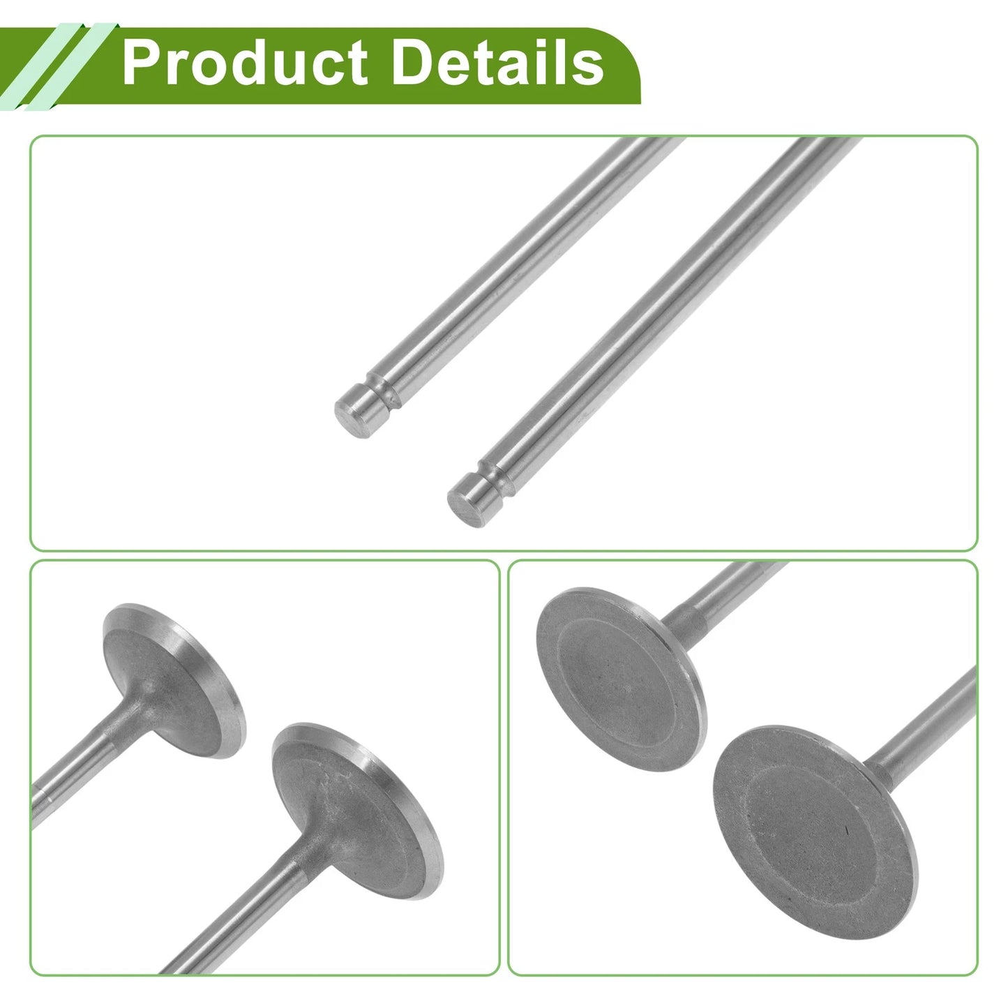 Engine Intake Exhaust Valves for Subaru Outback 2.5 (2000-2004)
