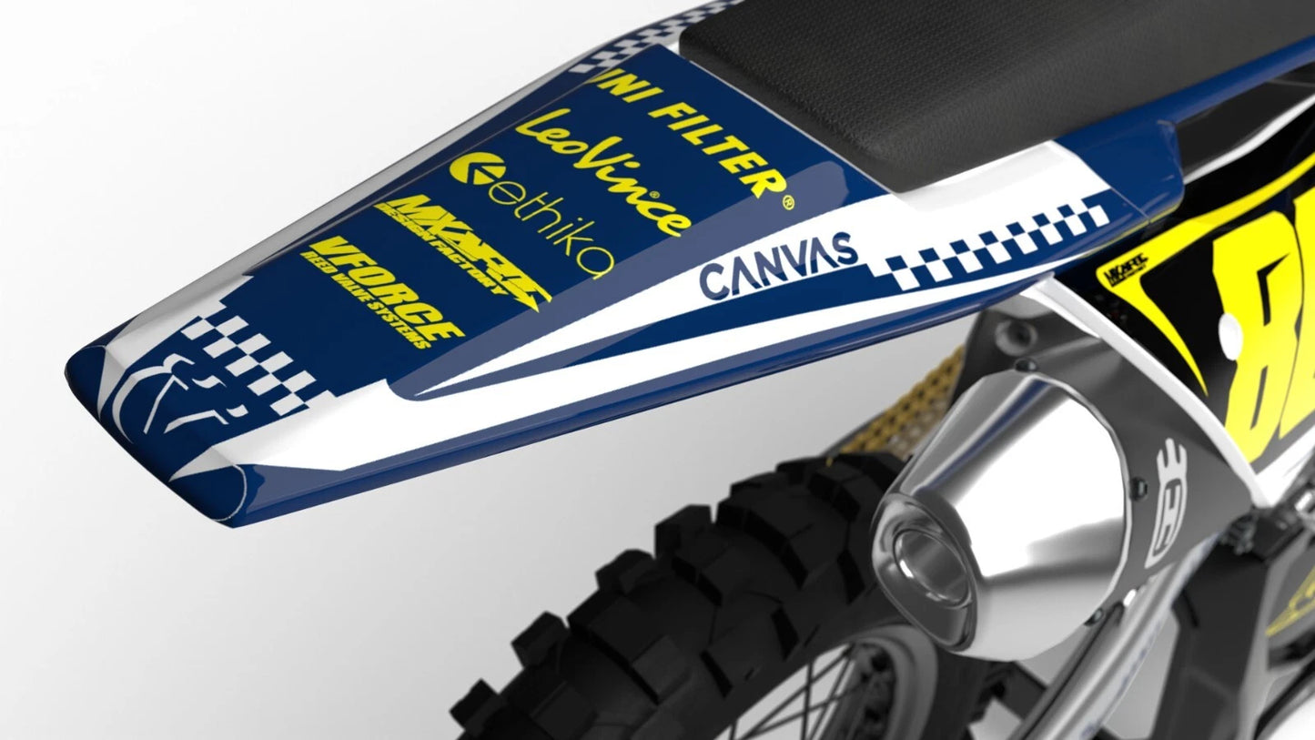 Custom Graphic Kit for Husqvarna TC 50 (2017-2023) Decals
