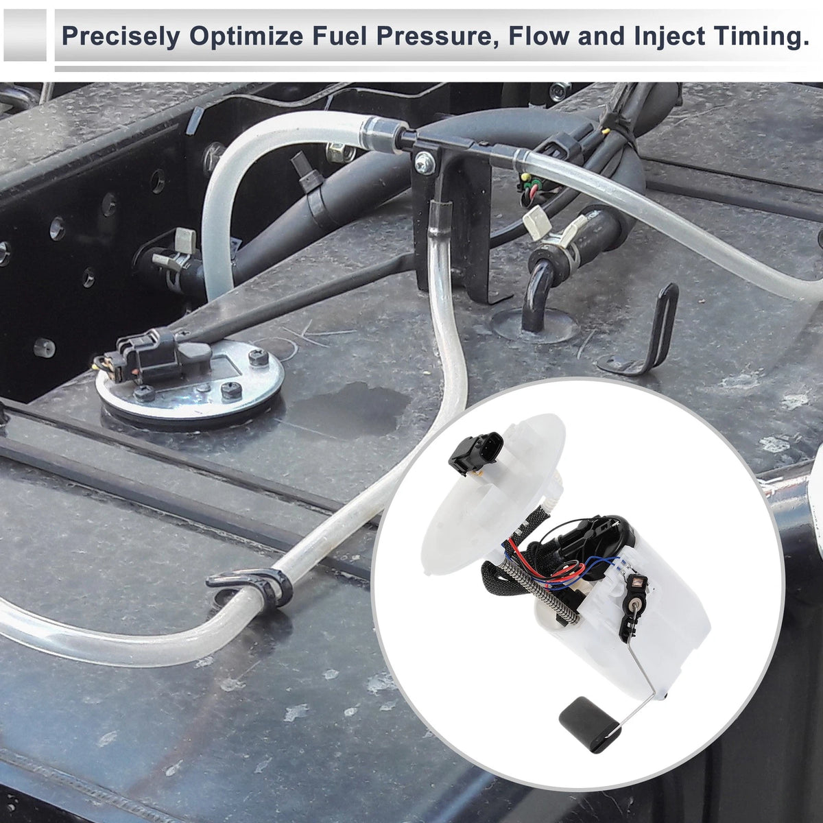 Fuel Pump Assembly for Toyota Sienna V6 3.3L (2004-2006)