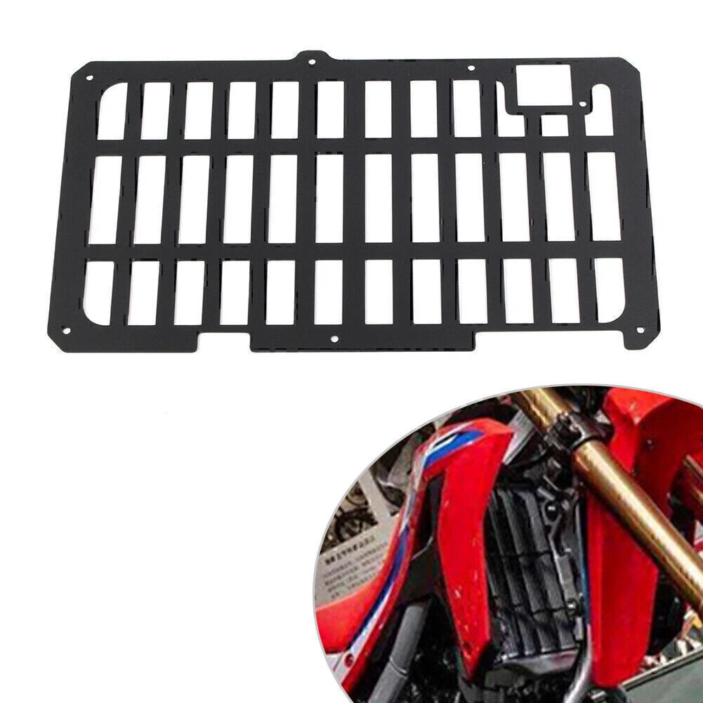 Steel Radiator Grille Guard Cover for Honda CRF300 Rally (2021-2023)