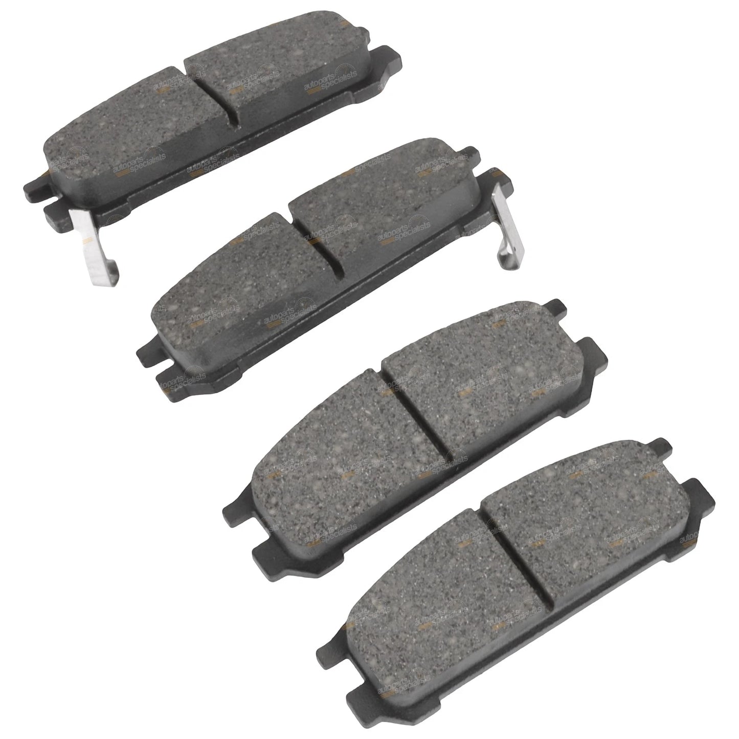 Rear Disc Brake Pad Set for Subaru SVX (1992-1996)