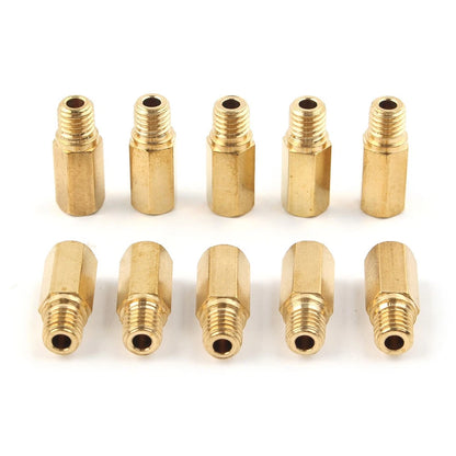 10 x M5 Main Jets Carburetor for Keihin OKO KOSO PWK PWM BD CRS FCR (No Year)