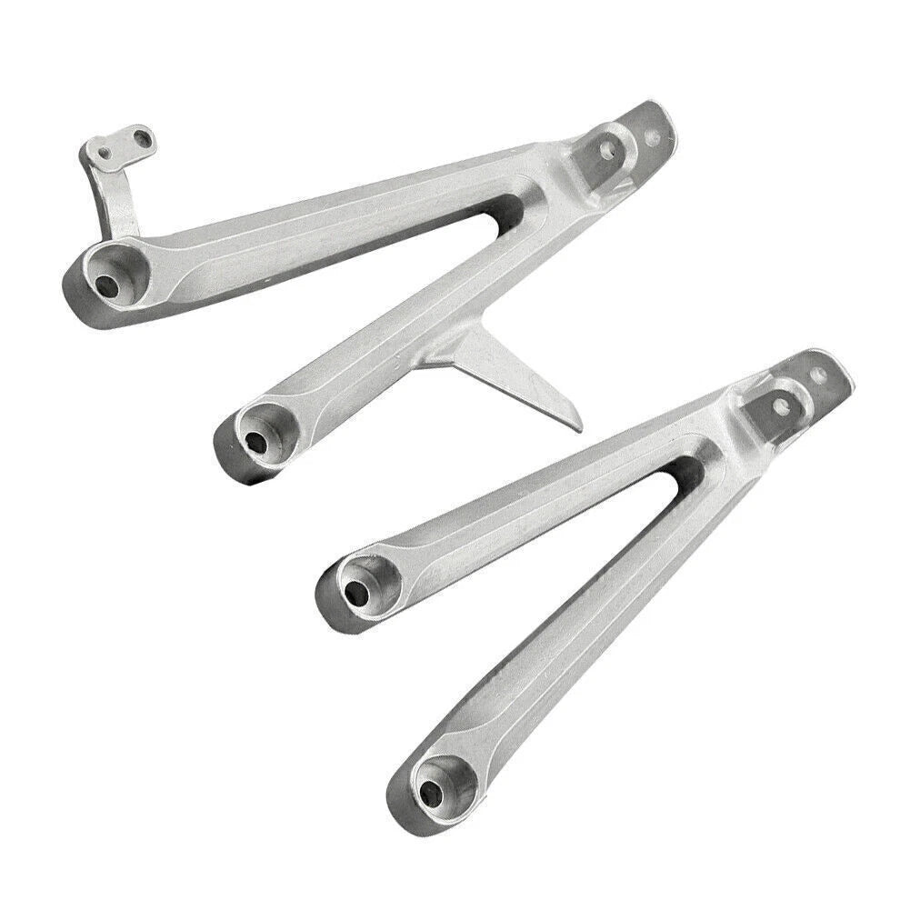 Passenger Rear Footpegs & Brackets for HONDA CBR1000RR (2004-2007)