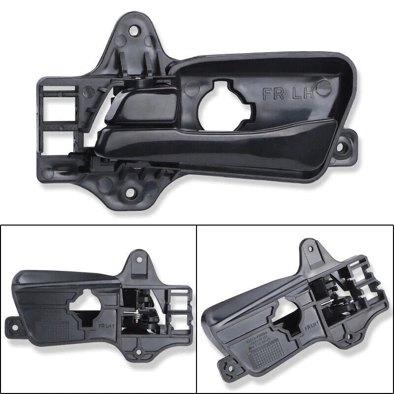 Front Left Inner Door Handle LH for Hyundai I30 (2007-2012) Black
