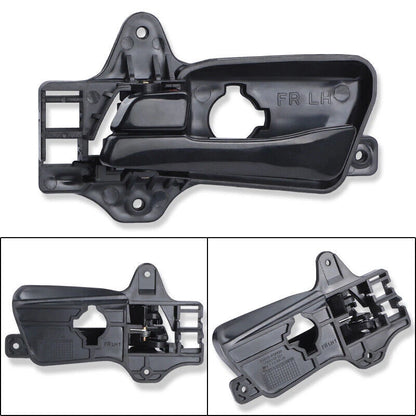 Front Left Inner Door Handle LH for Hyundai I30 (2007-2012) Black