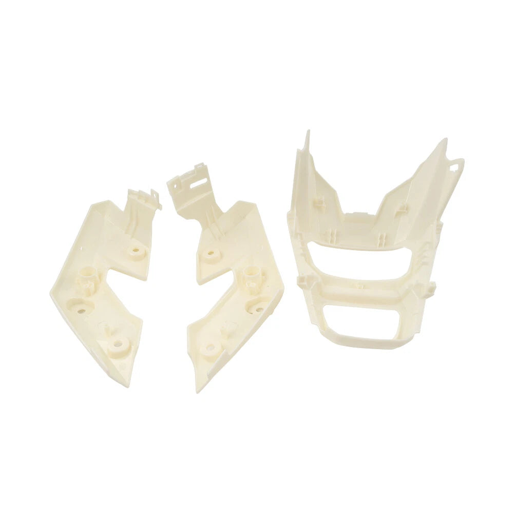 White Headlight Lamp Guard Cover for Honda MSX125 Grom (2016-2018)