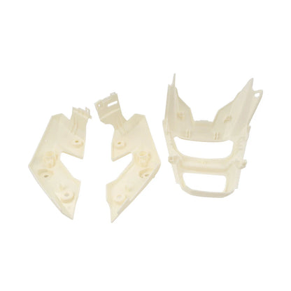 White Headlight Lamp Guard Cover for Honda MSX125 Grom (2016-2018)