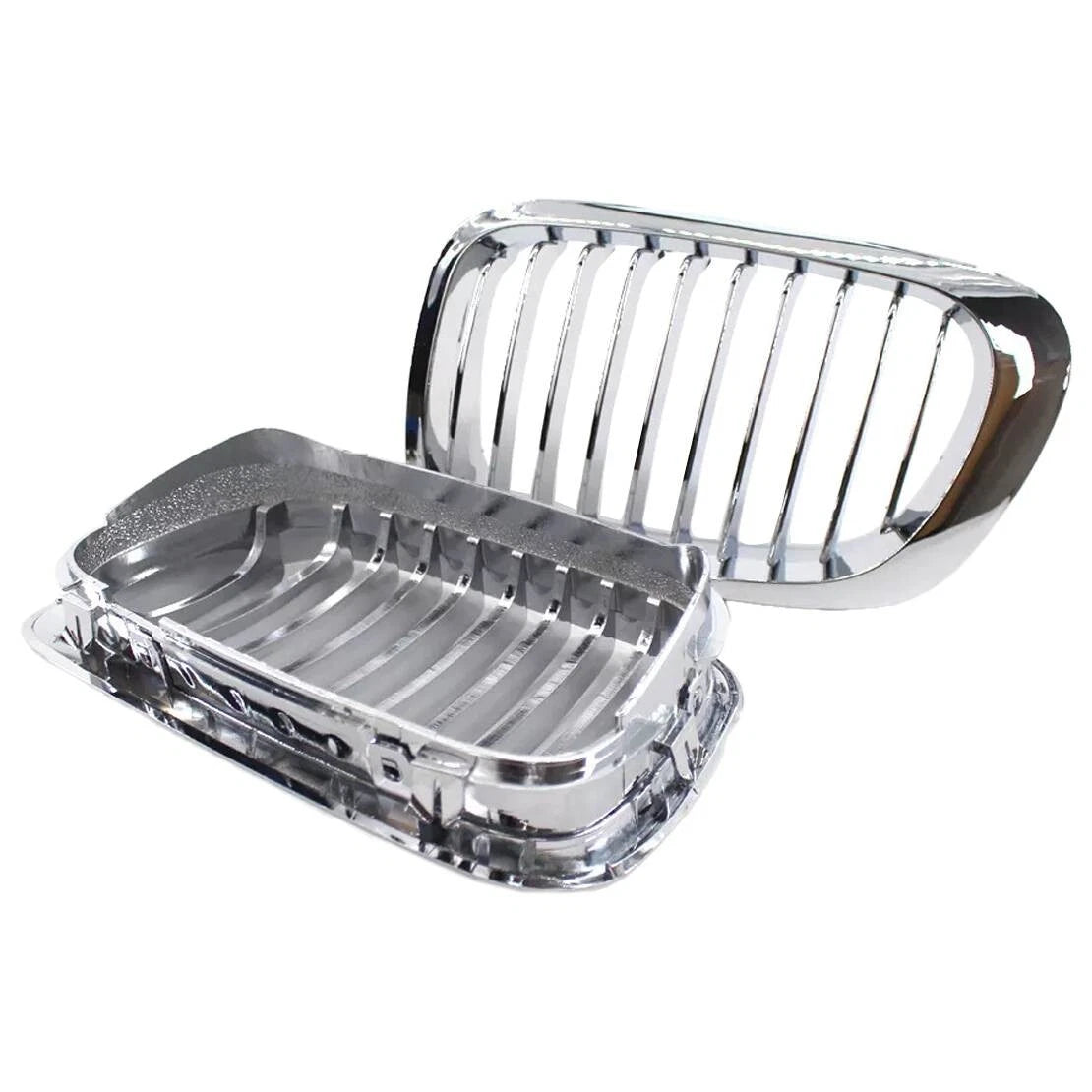Front Bumper Grille for BMW 3 E46 320i 328i 330i Sedan (1998-2006)