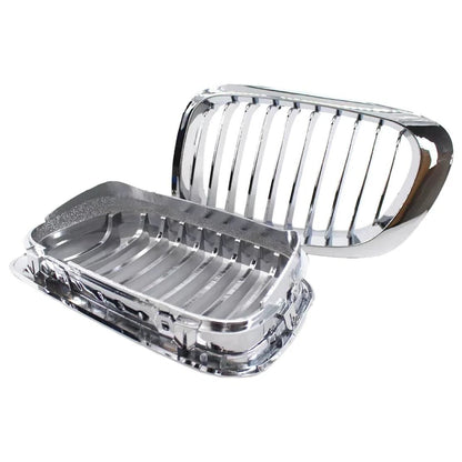 Front Bumper Grille for BMW 3 E46 320i 328i 330i Sedan (1998-2006)