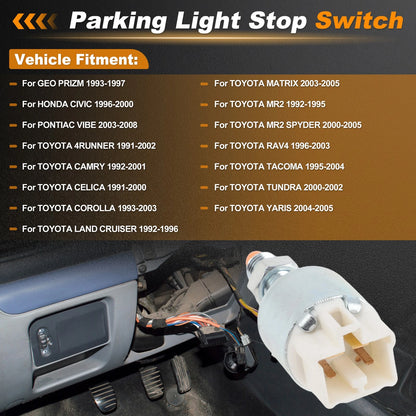 Brake Light Switch for GEO PRIZM (1993–1997)