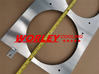 Aluminum Fan Shroud for Holden Torana LH LX, Kingswood HQ HZ HK HJ HX (1970-1980)