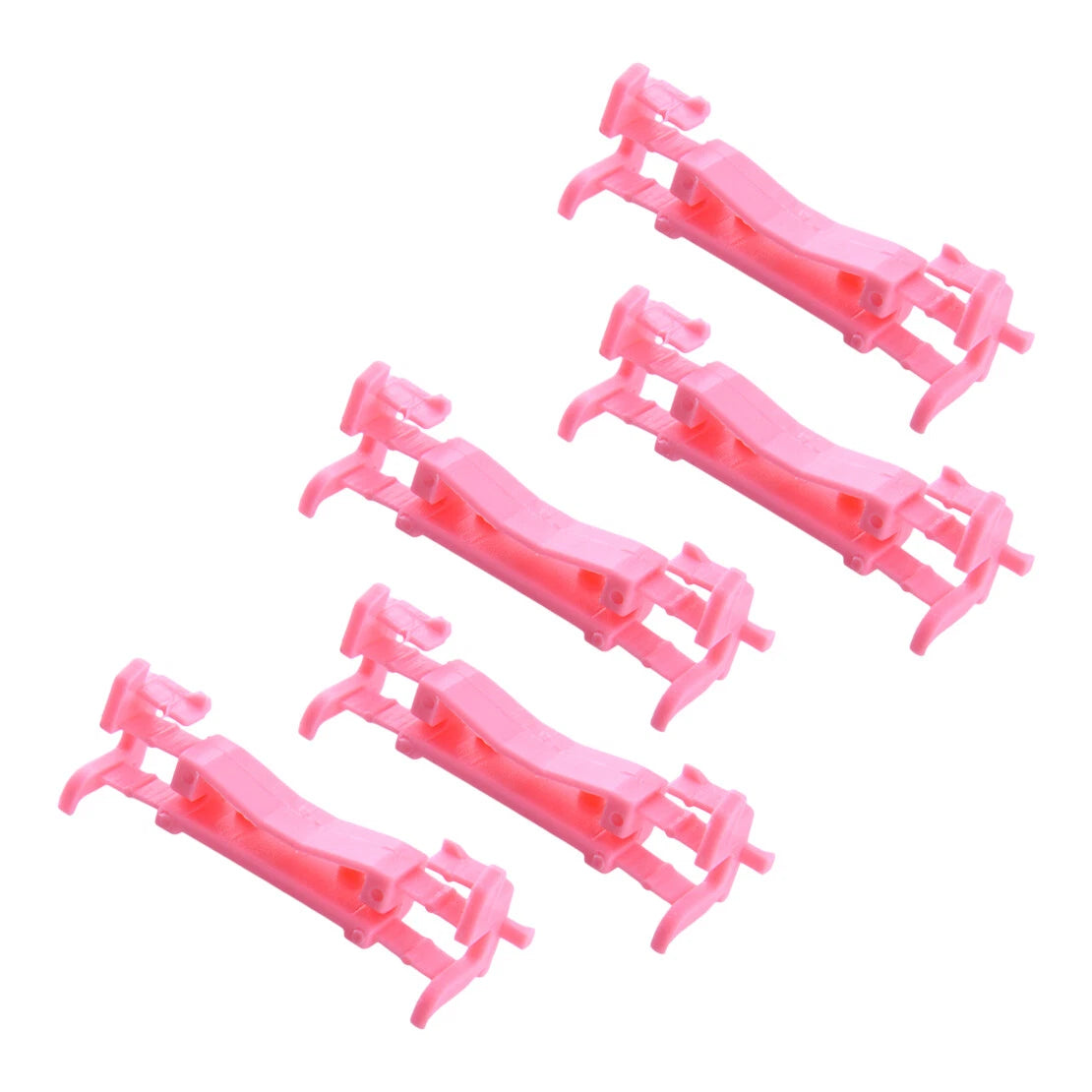10 x Roof Moulding Rail Clips Pink for Mitsubishi Lancer EVO (2001-2007)