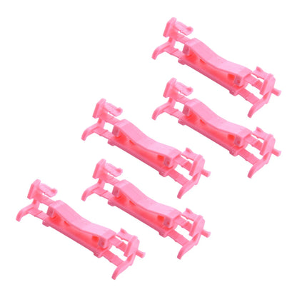 10 x Roof Moulding Rail Clips Pink for Mitsubishi Lancer EVO (2001-2007)