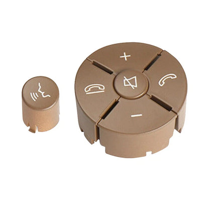 Beige Right Steering Wheel Switch for Benz W204 W212 W207 W204 W212 (2008-2015)