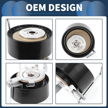 Belt Tensioner for Ford B-Max 1.0 EcoBoost (2012-2024) - Metal 1 x Unit
