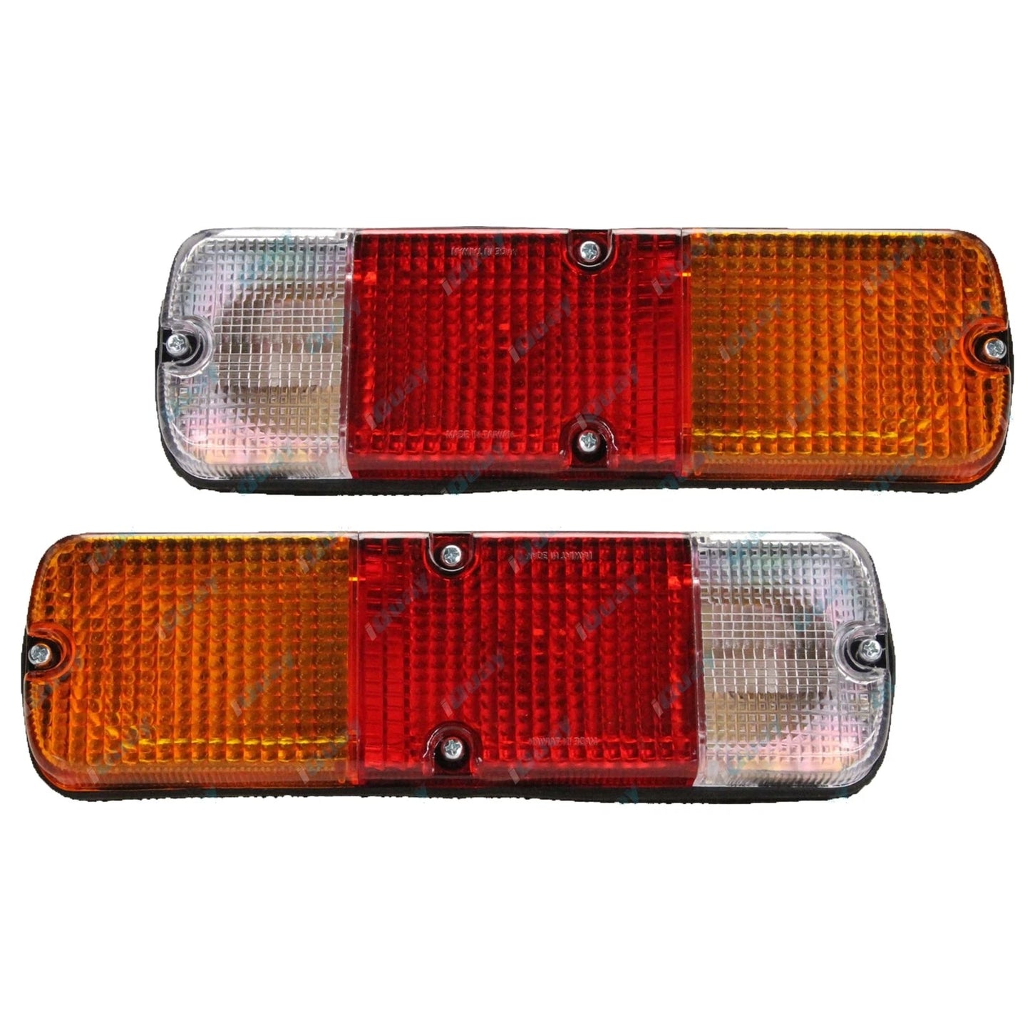 LH & RH Taillights Pair for Toyota Landcruiser BJ40 FJ40 FJ45 HJ45 (1965-1978)