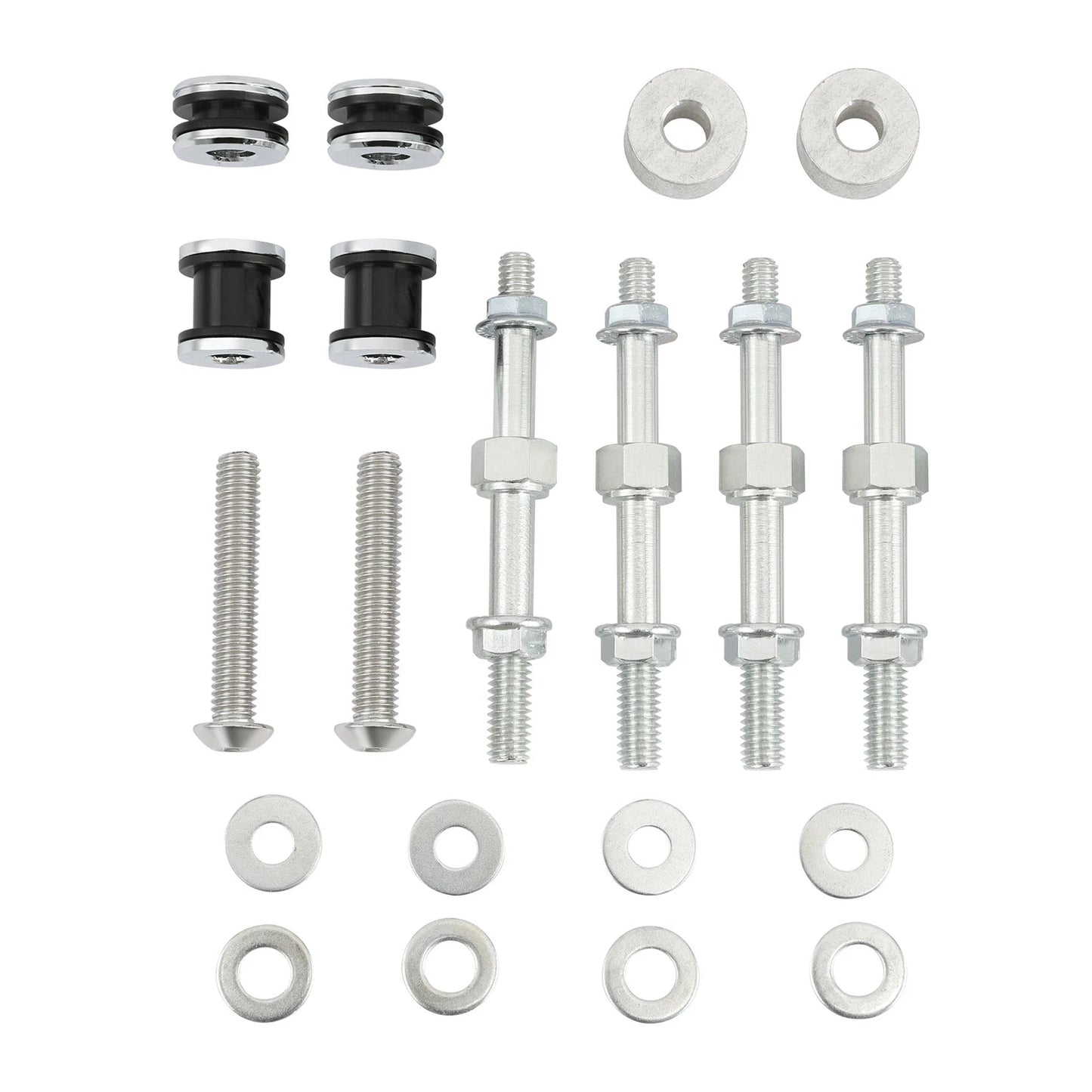 Saddlebag Docking Hardware Kit for Harley Heritage Softail (2003-2017)