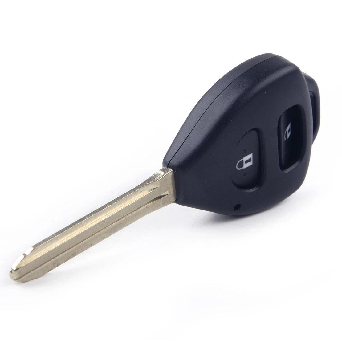Car Key Shell Case Fob for Toyota Corolla, RAV4, Yaris, Camry, Hilux, Prado