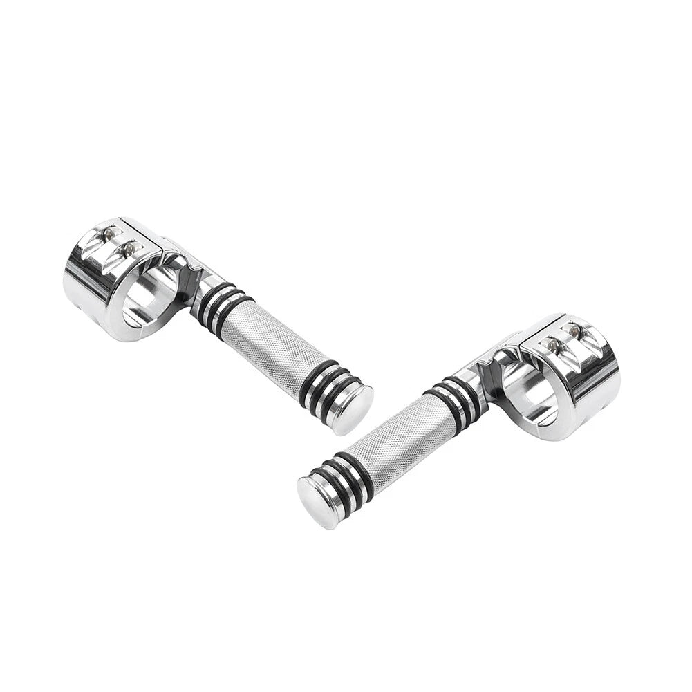 1-1/4" Engine Crash Bar Footpeg Clamp for Harley Motorcycle