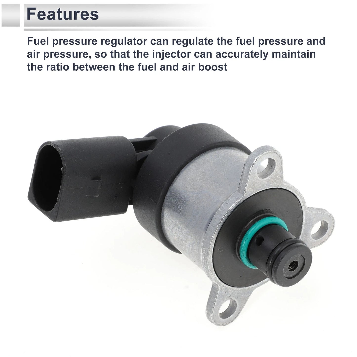 Fuel Pressure Regulator for BMW E87 2003-2012 20-70 Psi