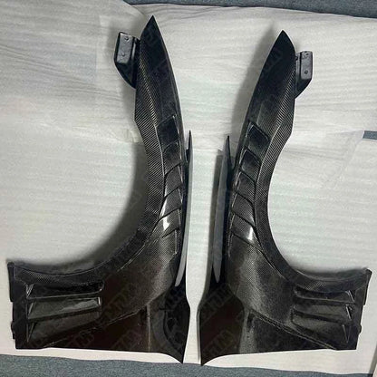 Real Carbon Fiber Front Fenders For Nissan GT-R GTR R35 2009-2021